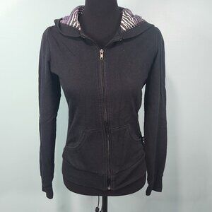 LA kitty black Hoodie jacket Medium